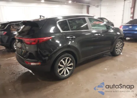 2017 Kia Sportage Ex из США, поврежденный, VIN KNDPNCAC3H7264536